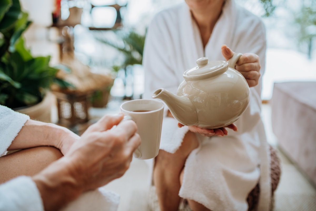 Caregiver self care relaxation