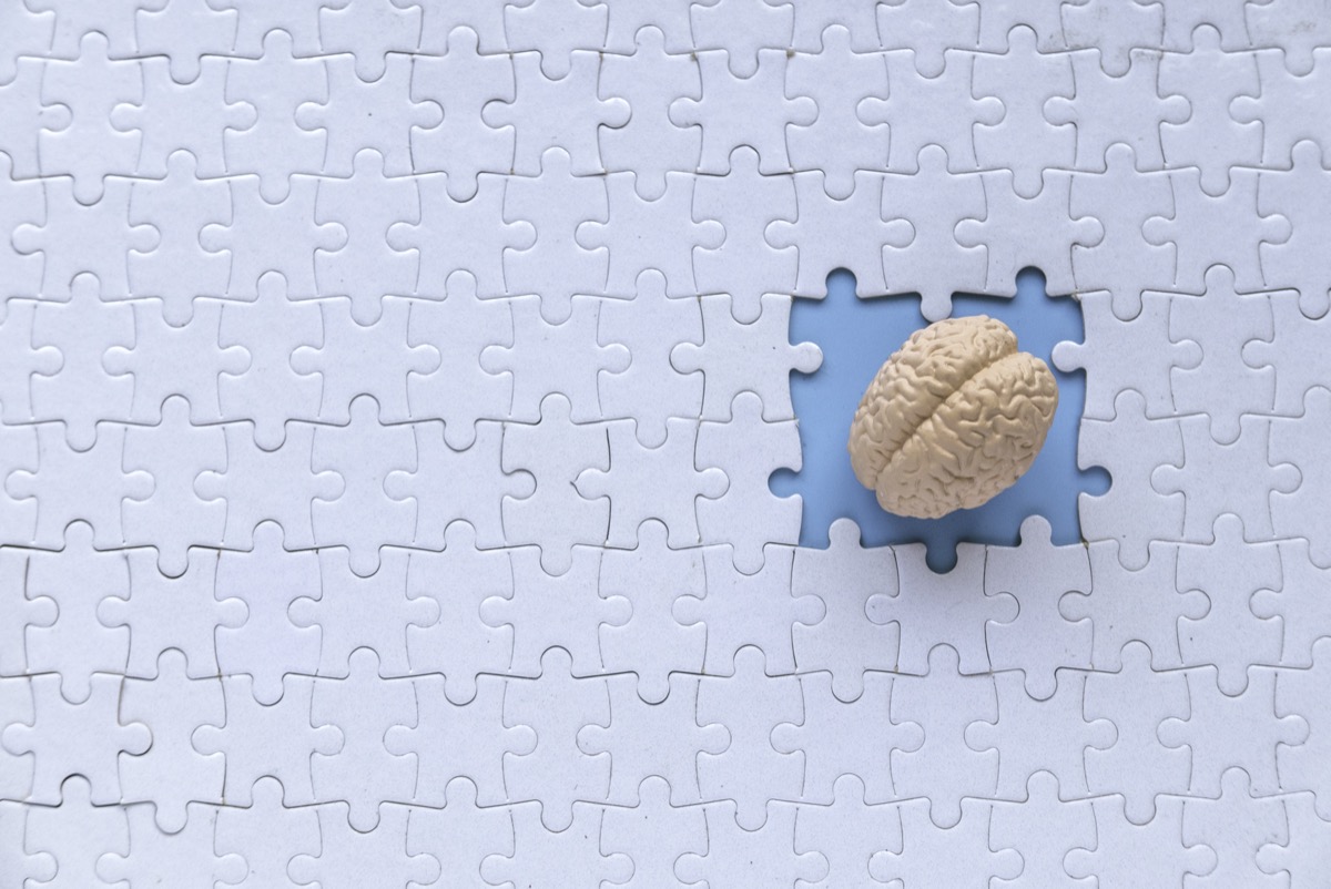 Cognitive brain training