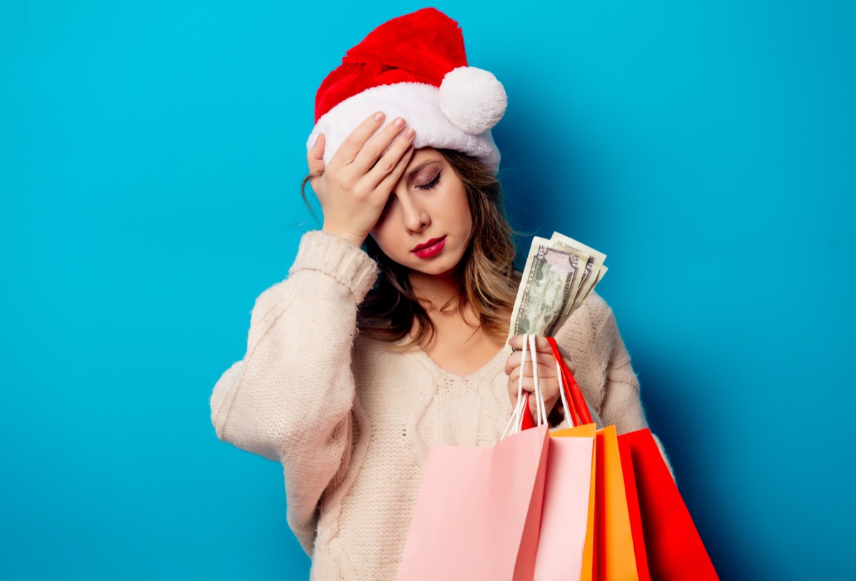 Financial stress holiday