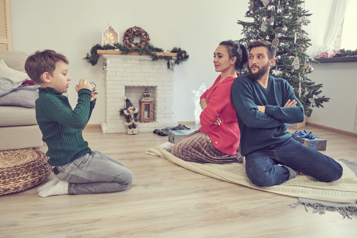 Navigating family gatherings