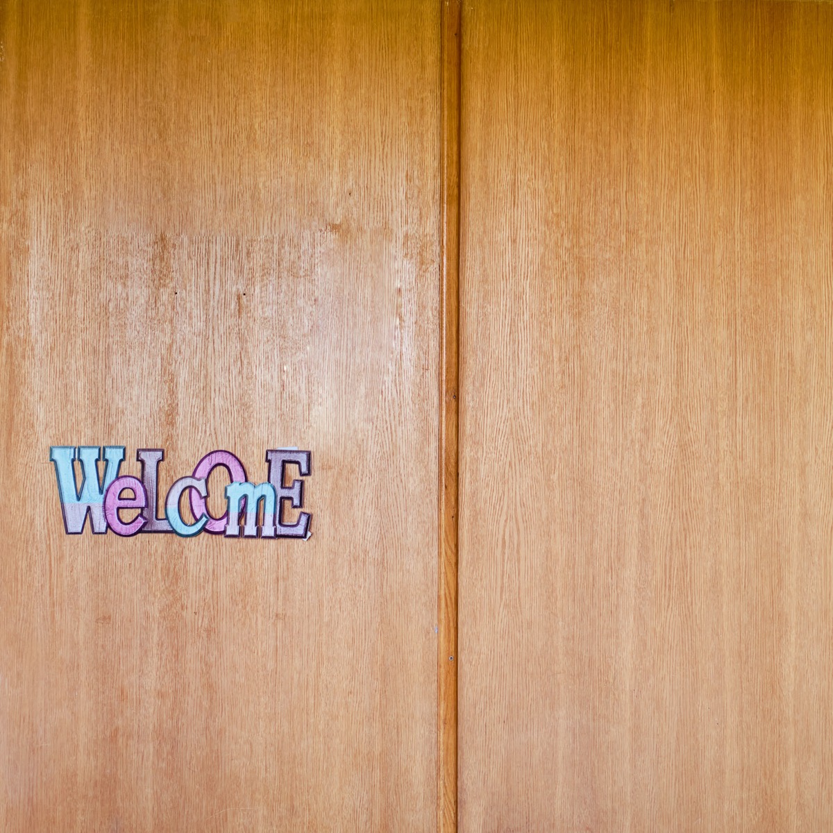 Welcoming therapy office