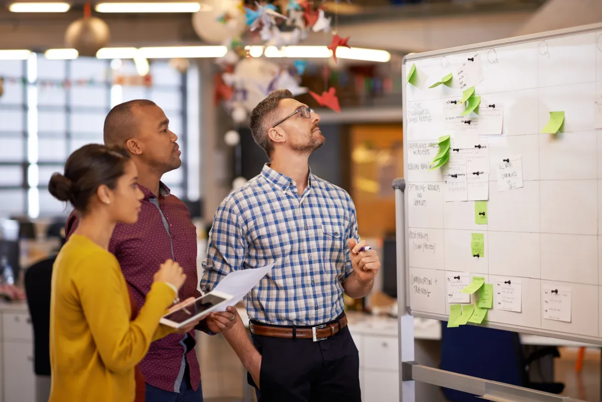 Agile and Scrum training team