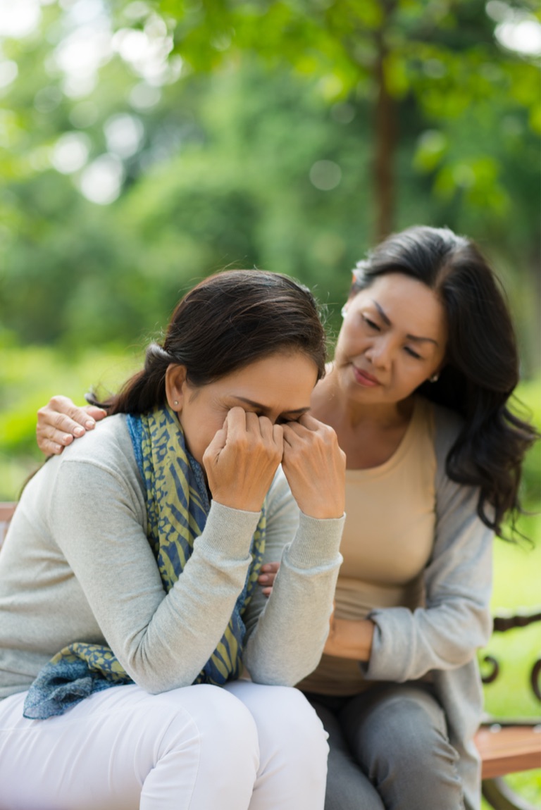 Compassionate grief support and comfort at ZipHealthy
