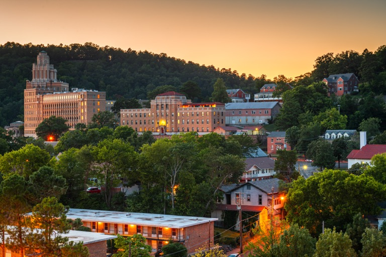 Fayetteville Arkansas scenic view