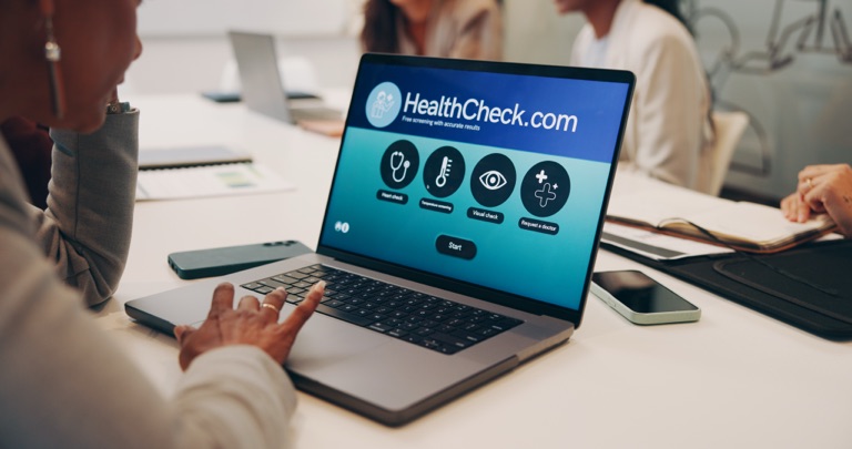 Patient resources online portal