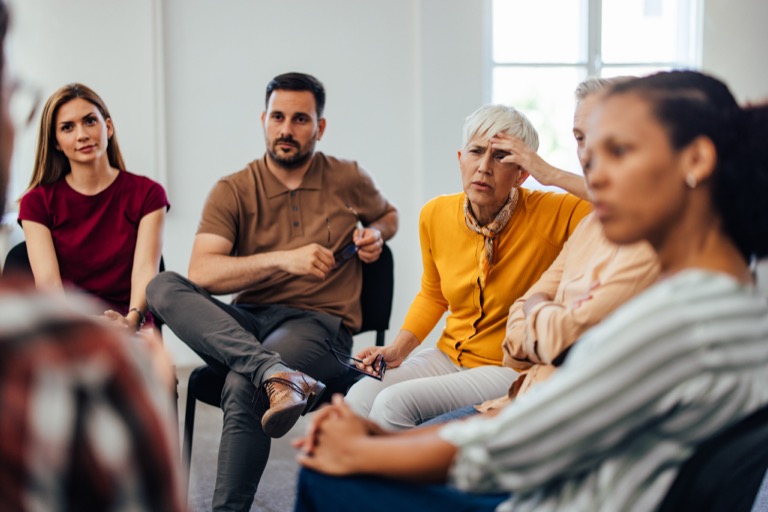 DBT skills group session at ZipHealthy Bentonville
