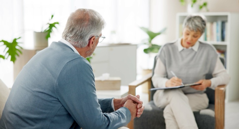 Mindfulness meditation and CBT practice at ZipHealthy