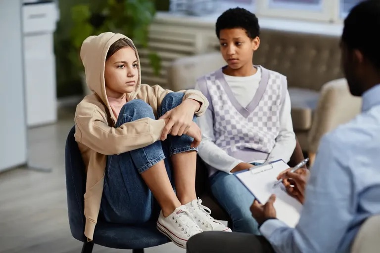 Teen therapy and adolescent counseling