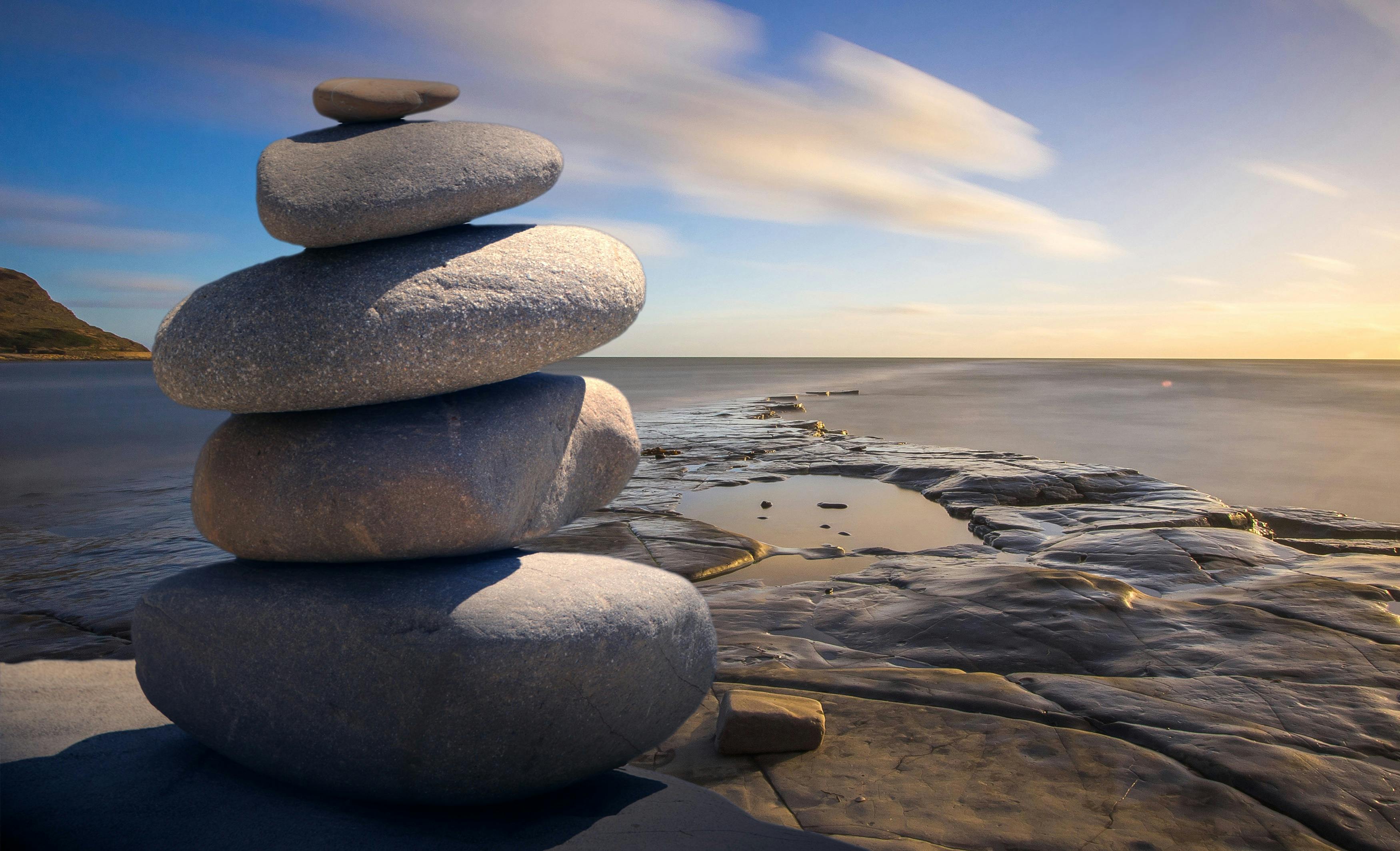 Person practicing mindfulness for emotional regulation