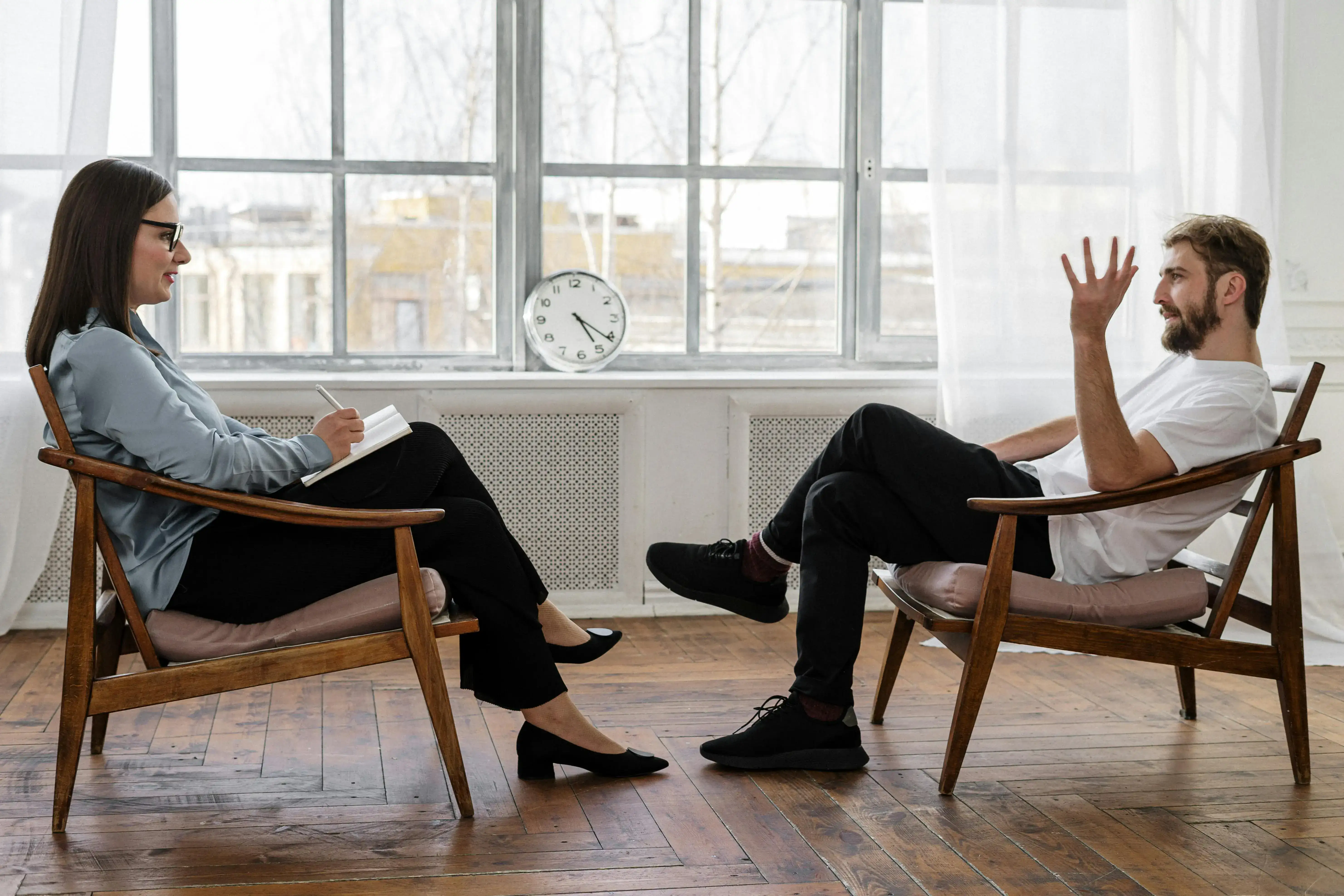 Professional therapy sessions at ZipHealthy in Bentonville